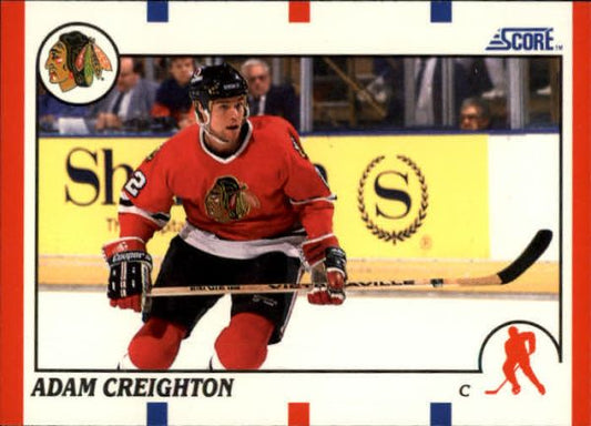 NHL 1990-91 Score - No 82 - Adam Creighton