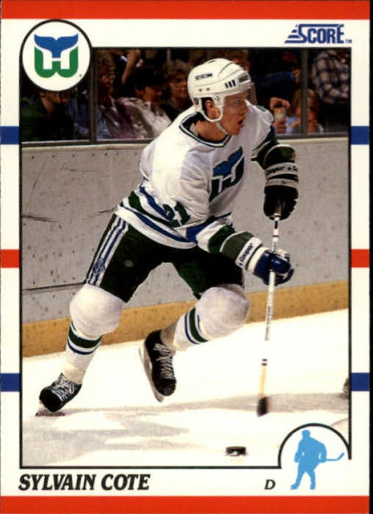 NHL 1990-91 Score - No 83 - Sylvain Cote