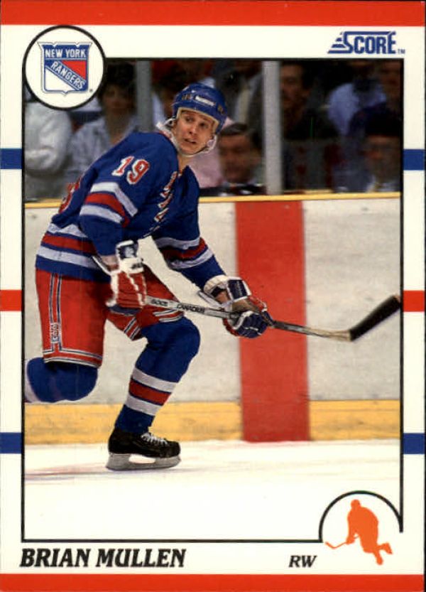 NHL 1990-91 Score - No 84 - Brian Mullen