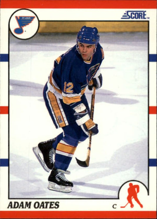 NHL 1990-91 Score - No 85 - Adam Oates