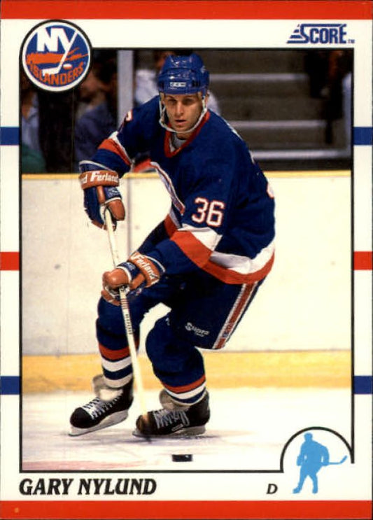 NHL 1990-91 Score - No 86 - Gary Nylund