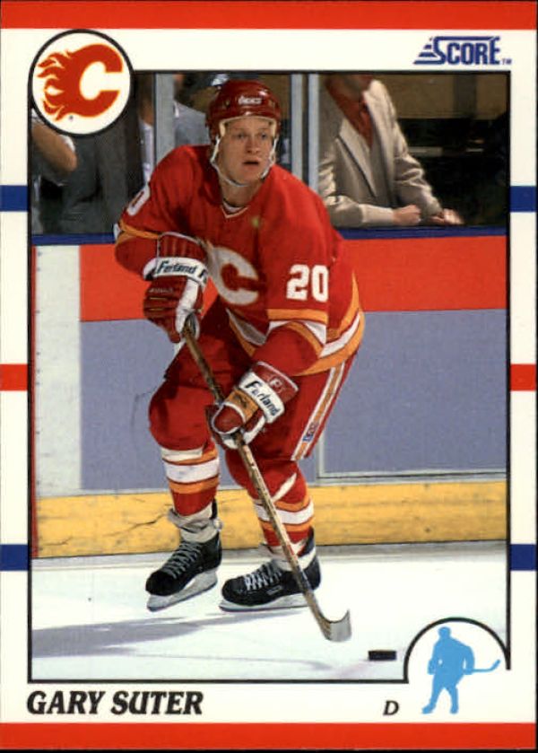 NHL 1990-91 Score - No 88 - Gary Suter