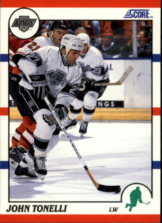 NHL 1990-91 Score - No 89 - John Tonelli