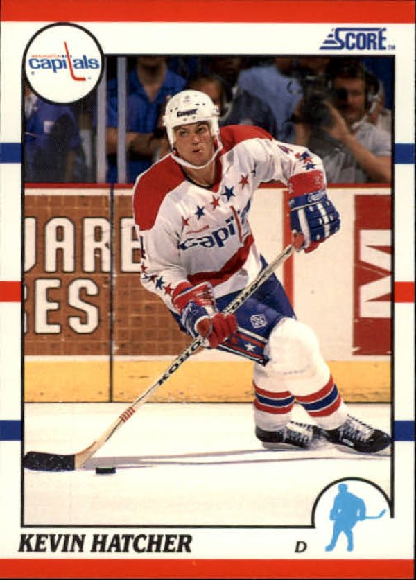 NHL 1990-91 Score - No 90 - Kevin Hatcher