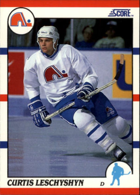 NHL 1990-91 Score - No 92 - Curtis Leschyshyn