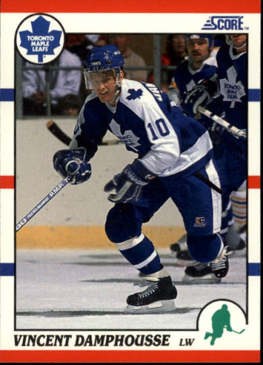 NHL 1990-91 Score - No 95 - Vincent Damphousse