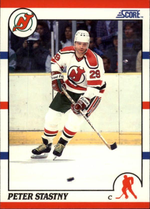 NHL 1990-91 Score - No 96 - Peter Stastny