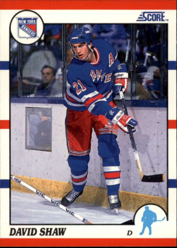 NHL 1990-91 Score - No 98 - David Shaw