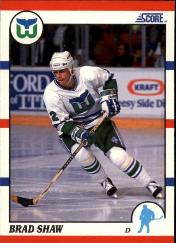 NHL 1990-91 Score - No 99 - Brad Shaw