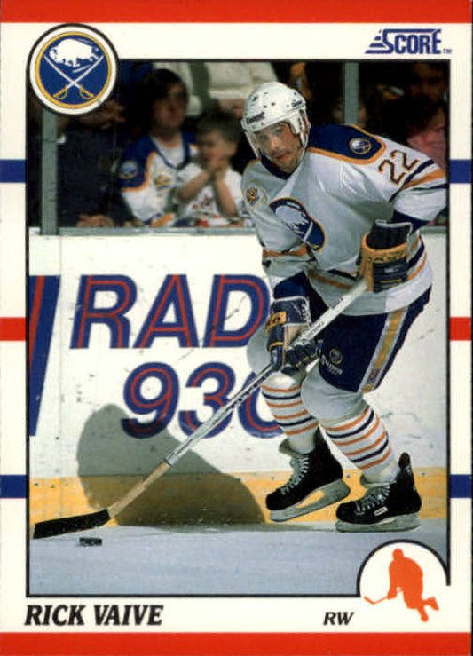 NHL 1990-91 Score - No 103 - Rick Vaive