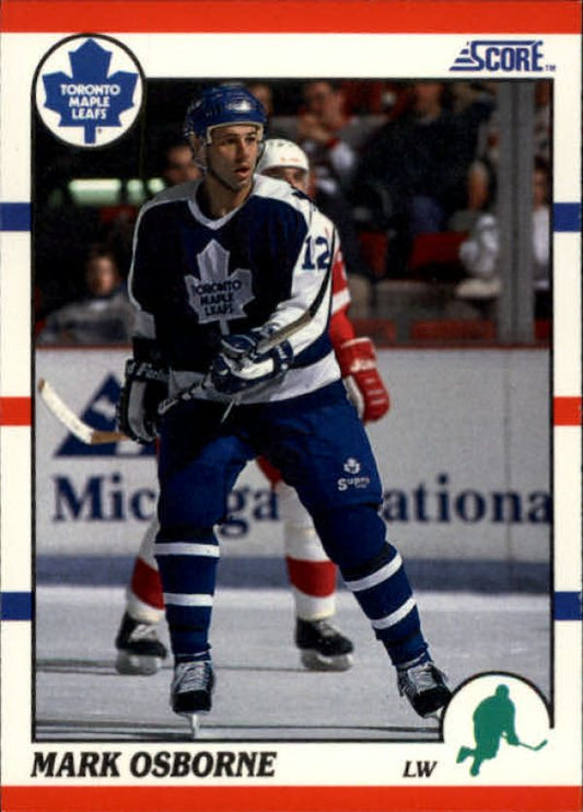 NHL 1990-91 Score - No 104 - Mark Osborne