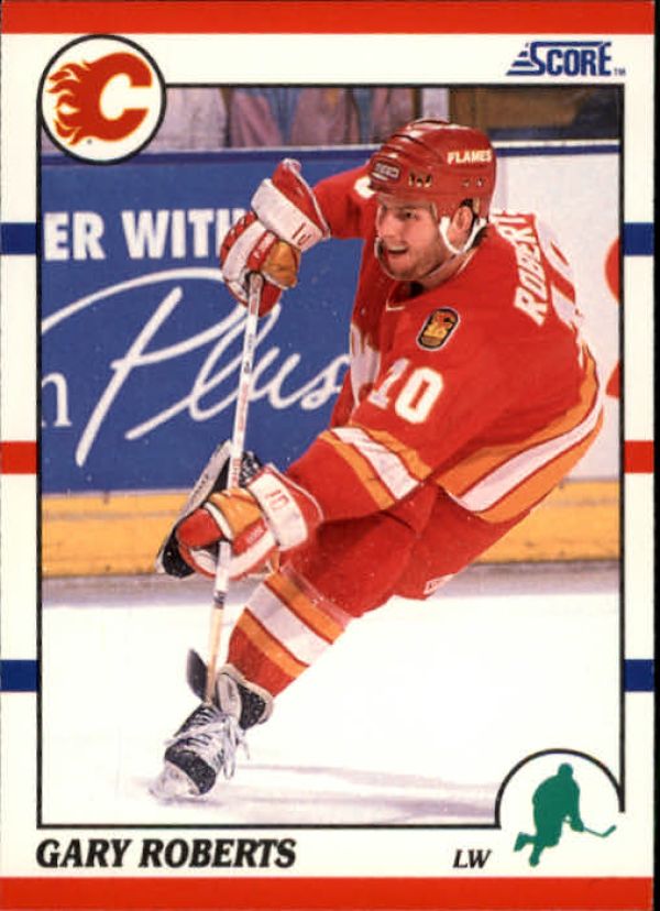 NHL 1990-91 Score - No 106 - Gary Roberts