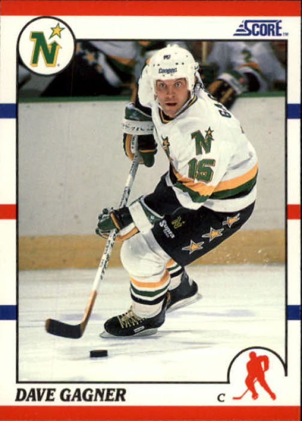 NHL 1990-91 Score - No 108 - Dave Gagner