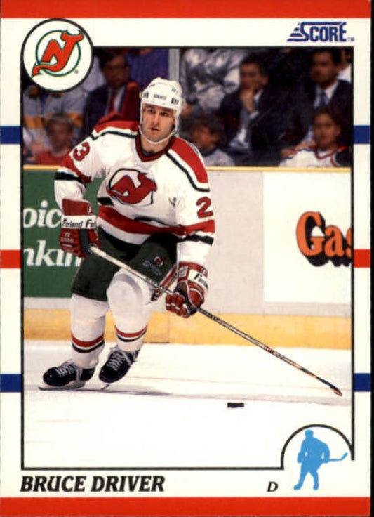 NHL 1990-91 Score - No 109 - Bruce Driver