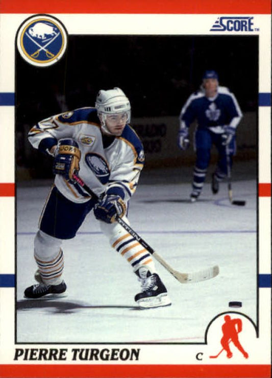 NHL 1990-91 Score - No 110 - Pierre Turgeon