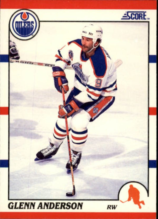 NHL 1990-91 Score - No 114 - Glenn Anderson