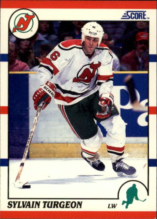 NHL 1990-91 Score - No 116 - Sylvain Turgeon