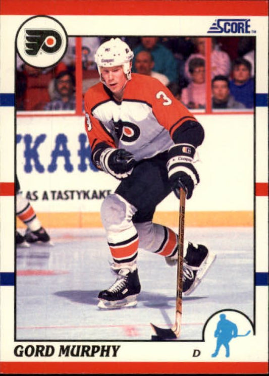 NHL 1990-91 Score - No 117 - Gord Murphy