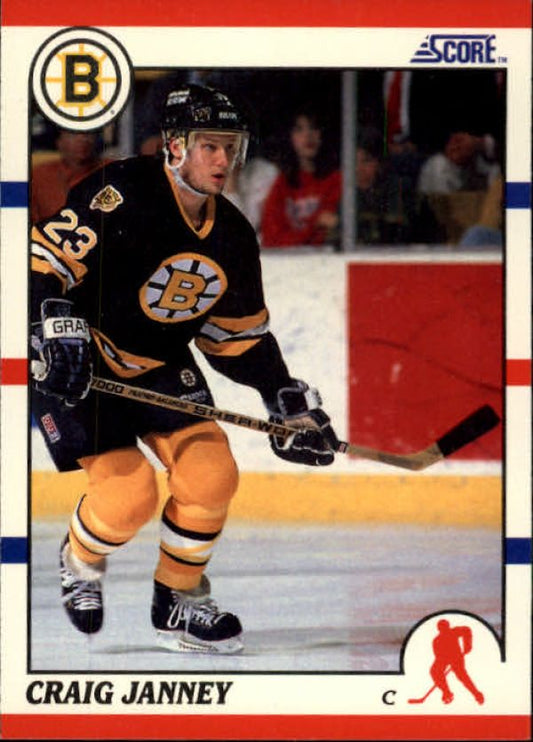 NHL 1990-91 Score - No 118 - Craig Janney