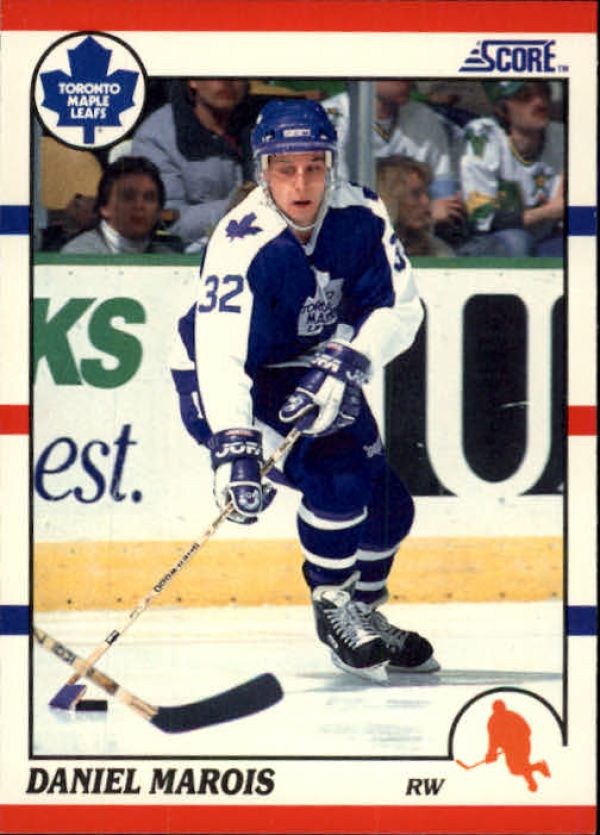 NHL 1990-91 Score - No 122 - Daniel Marois