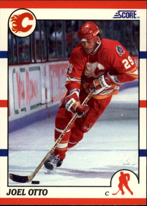 NHL 1990-91 Score - No 128 - Joel Otto