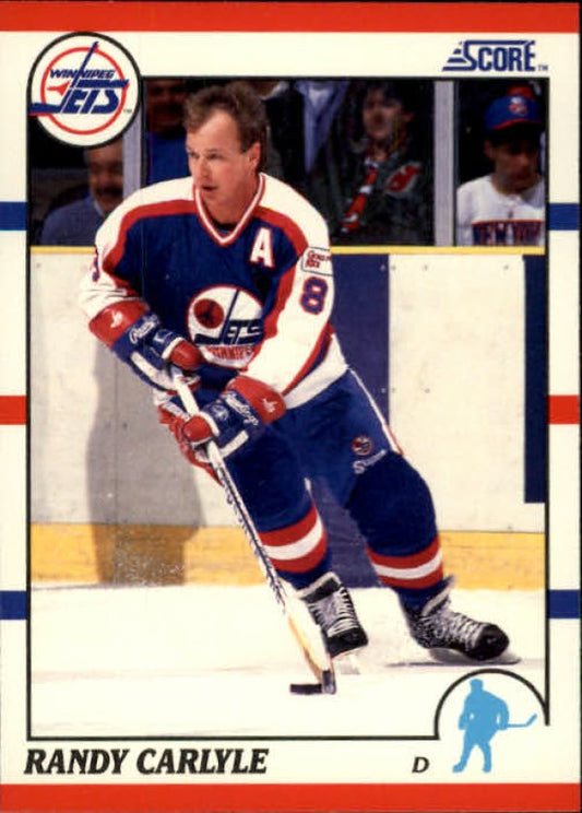 NHL 1990-91 Score - No 136 - Randy Carlyle