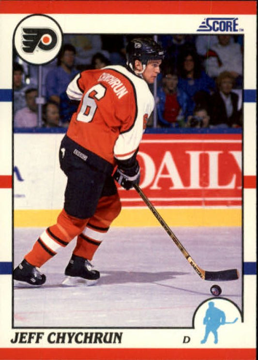 NHL 1990-91 Score - No 138 - Jeff Chychrun