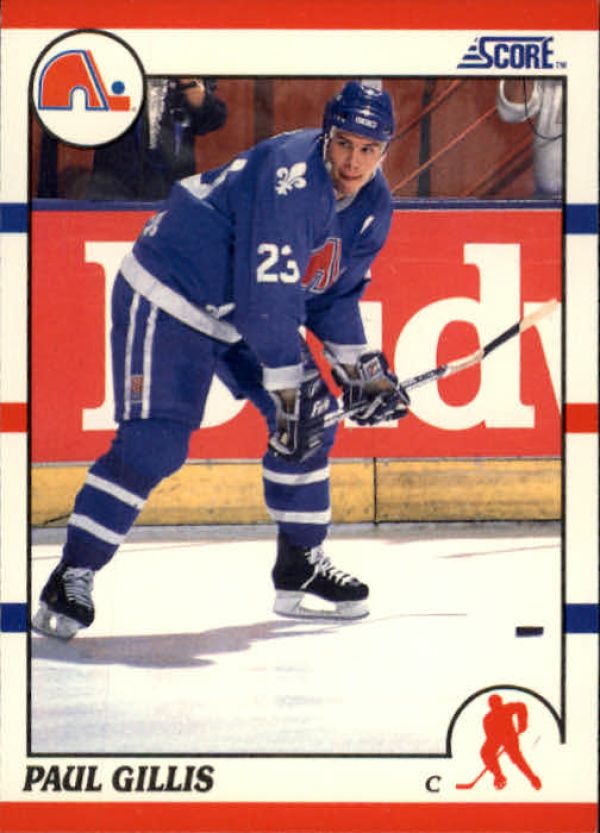 NHL 1990-91 Score - No 141 - Paul Gillis