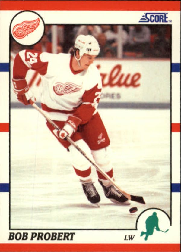 NHL 1990-91 Score - No 143 - Bob Probert