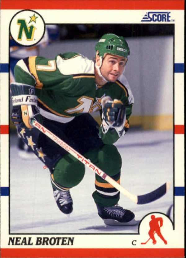 NHL 1990-91 Score - No 144 - Neal Broten