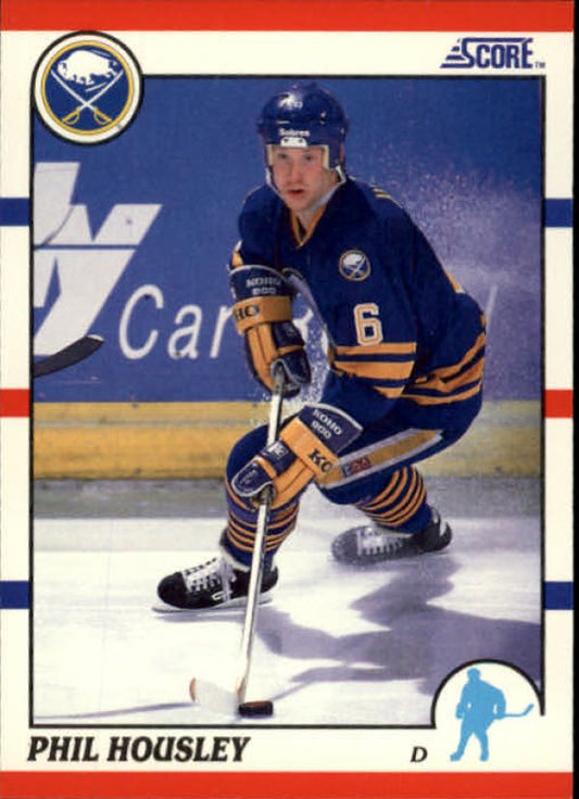 NHL 1990-91 Score - No 145 - Phil Housley