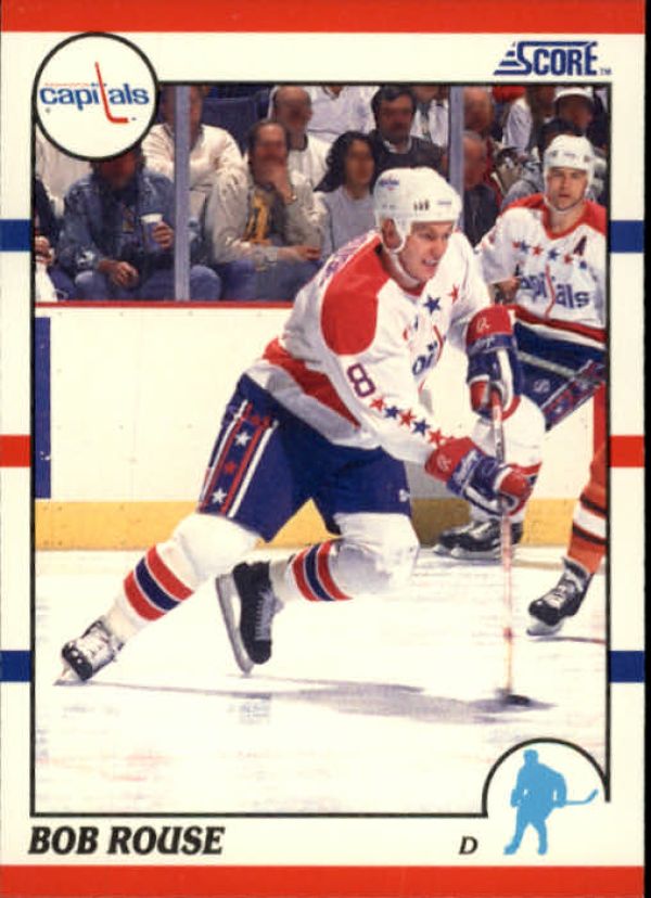 NHL 1990-91 Score - No 147 - Bob Rouse