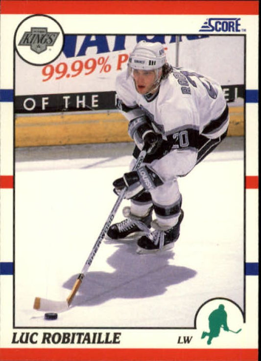 NHL 1990-91 Score - No 150 - Luc Robitaille