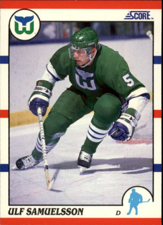 NHL 1990-91 Score - No 152 - Ulf Samuelsson