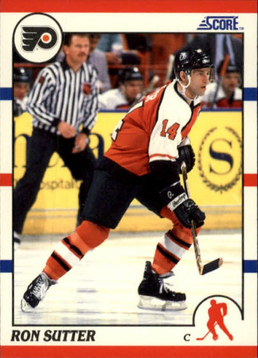 NHL 1990-91 Score - No 153 - Ron Sutter