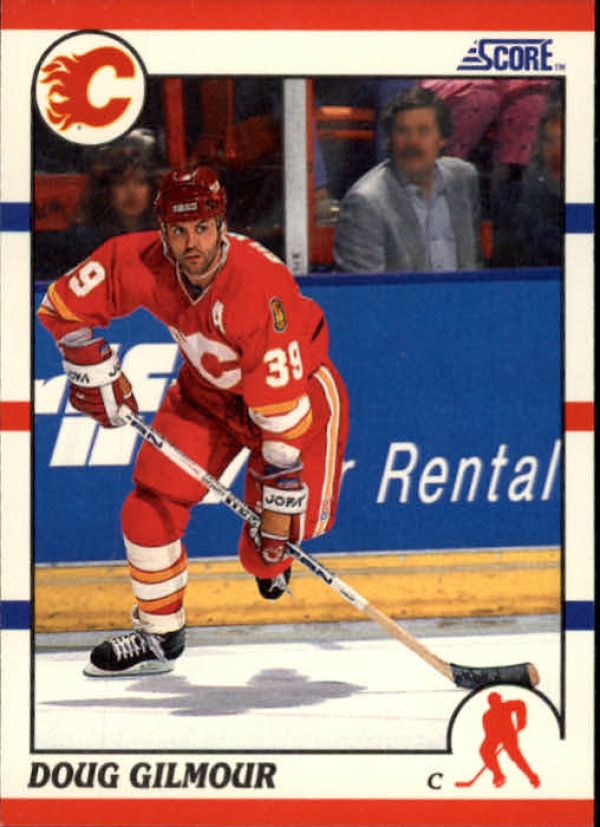 NHL 1990-91 Score - No 155 - Doug Gilmour