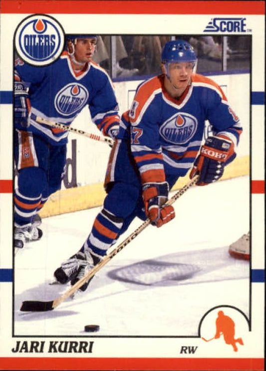 NHL 1990-91 Score - No 158 - Jari Kurri