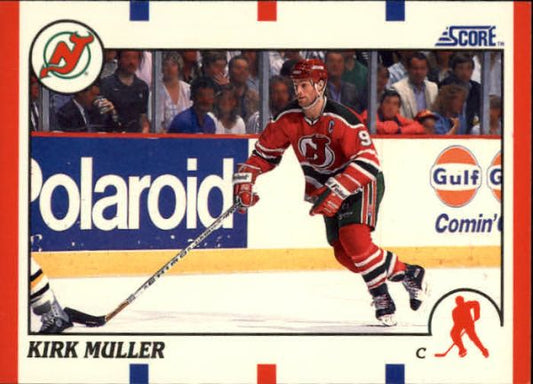 NHL 1990-91 Score - No 160 - Kirk Muller