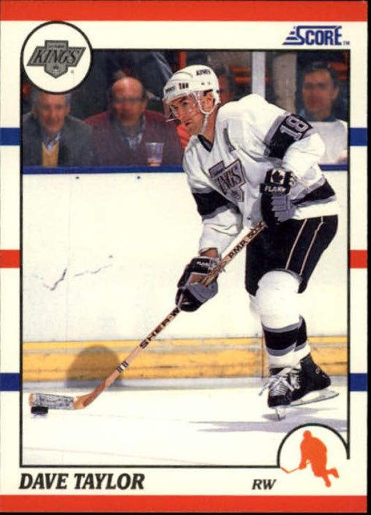 NHL 1990-91 Score - No 166 - Dave Taylor