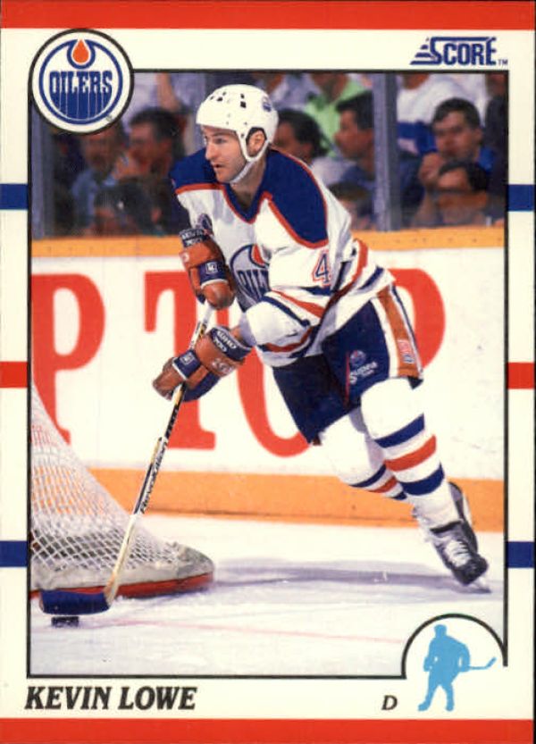 NHL 1990-91 Score - No 170 - Kevin Lowe