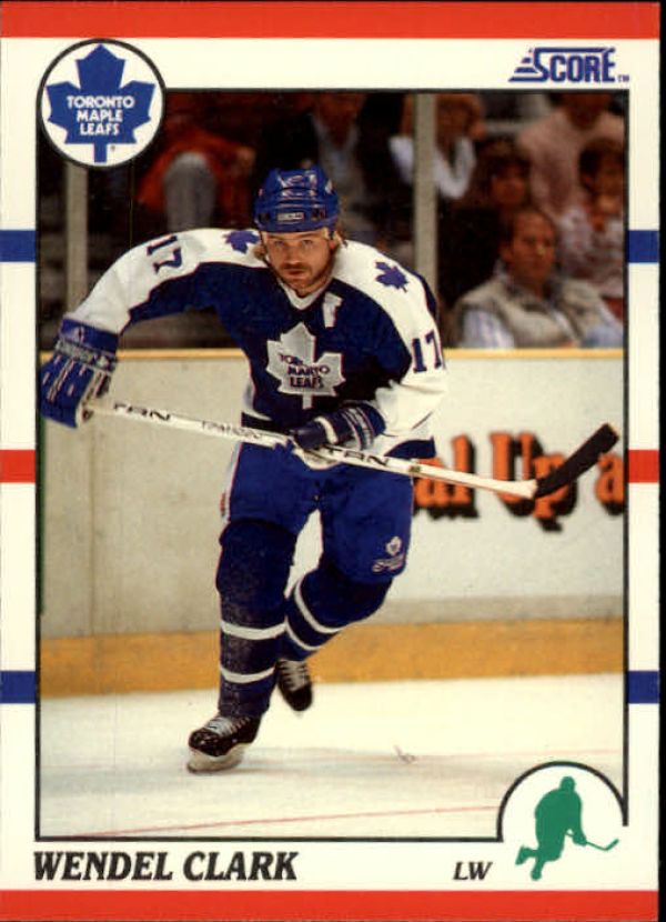 NHL 1990-91 Score - No 171 - Wendel Clark