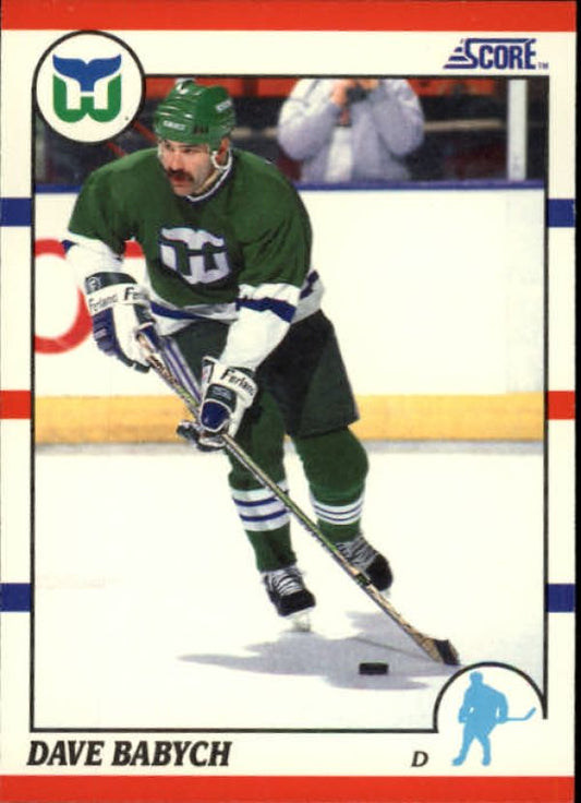 NHL 1990-91 Score - No 172 - Dave Babych