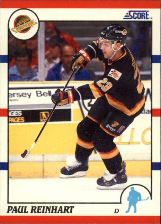 NHL 1990-91 Score - No 173 - Paul Reinhart