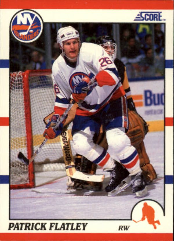 NHL 1990-91 Score - No 174 - Patrick Flatley