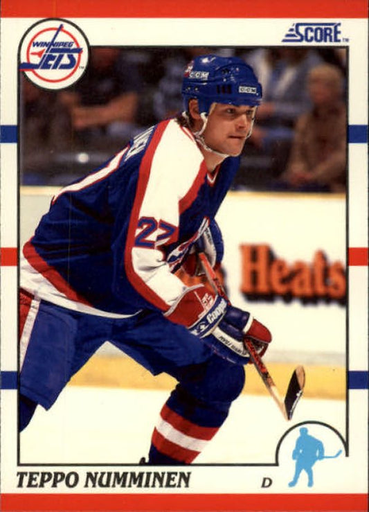 NHL 1990-91 Score - No 176 - Teppo Numminen