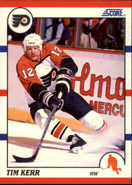 NHL 1990-91 Score - No 177 - Tim Kerr