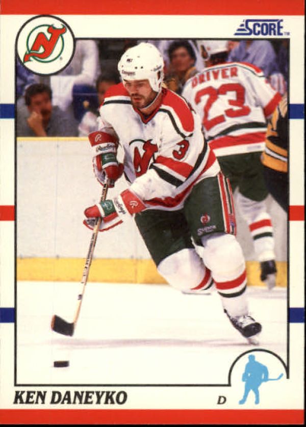 NHL 1990-91 Score - No 178 - Ken Daneyko