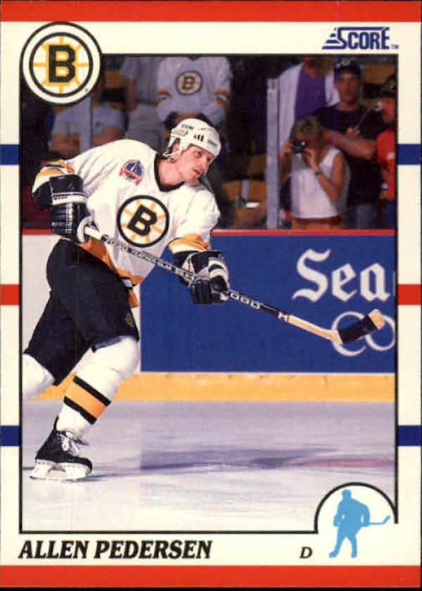 NHL 1990-91 Score - No 181 - Allen Pedersen