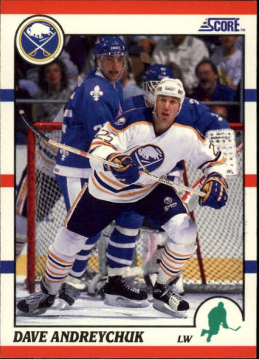 NHL 1990-91 Score - No 189 - Dave Andreychuk