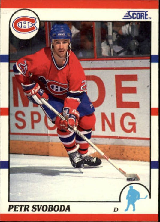 NHL 1990-91 Score - No 191 - Petr Svoboda